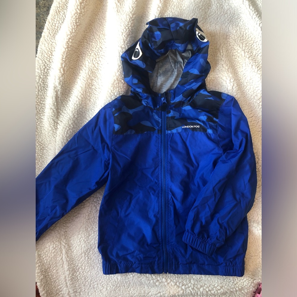 London Fog zip up jacket